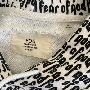 Fear of God All Over Hoodie L - 3