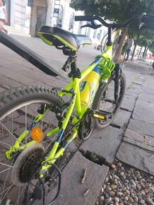 horsky bicykel rockrider st 500 na vek 6-9r. - 3