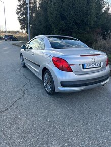 PEUGEOT 207 CC Cabrio LPG - 3