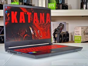 Herný notebook MSI KATANA GF66 | i7-11800H | RTX 3060 | 16GB - 3