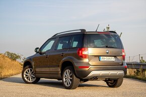 Škoda Yeti 2.0 TDi 4x4 - 3