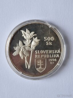 500 Sk (1994) Národný park Slovenský raj, proof - 3