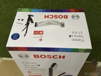 Bosch Serie 4 Flexxo Akumulátorový vysávač (21.6V/Čierna) - 3