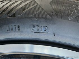 215/55 r18 Komplet sada alu Opel Moka 4x108 uplne nové - 3