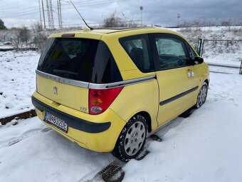 Peugeot 1007 automat - 3