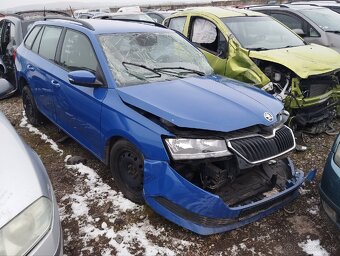 Škoda Fabia III COMBI 1.0tsi ROZPREDÁM - 3