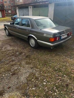 Predam Mercedes benz W126.500SE - 3