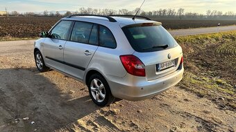 Škoda Fabia 2 Combi Elegance, 1.6 16V 77kW benzín - 3