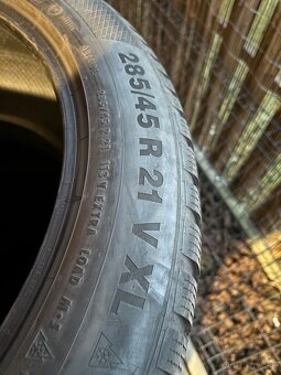 Zimná sada  285/45R21 Continental TS850 - 3