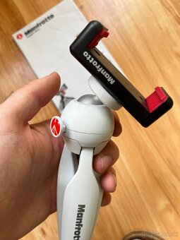 ❗️Mini statív Manfrotto ⬇️ - 3