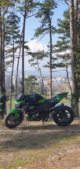 🔥 Predám Kawasaki Z800 + predný stojan k motorke ZADARMO - 3