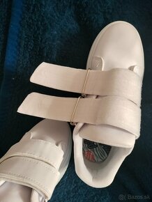 Úplne nové botasky unisex biele - 3