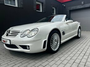 Mercedes Benz SL 55 AMG EU - 3