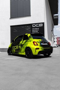 500 Abarth 595 Yamaha Monster Energy - 3