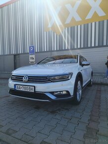 VW PASSAT ALLTRACK 140KW 12/2017 6DSG led matrix - 3