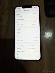 Predam Apple iPhone 13 128GB Známky používania - 3