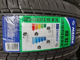 2ks 225/45R18 nové letné pneu Haida - 3