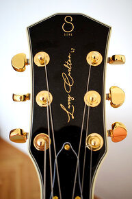 Sire Larry Carlton L7 Black Elektrická gitara - 3