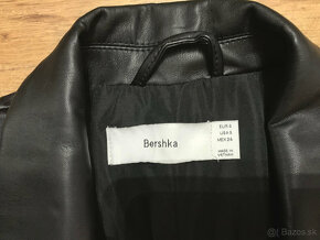 Blejzer koženkový dámsky Bershka S - 3