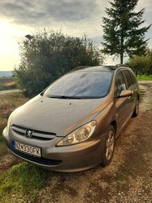 Predám Peugeot 307 2.0 hdi 80kw r.v 2004 - 3