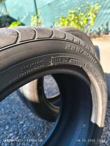 Letné pneu 225/50 r17 - 3