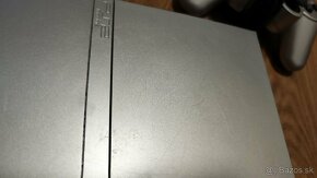 PlayStation 2 Slim - Silver Edition - 3