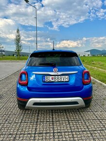 Fiat 500x , 1,3 Fire Fly, City Cross, 111kw, 150PS, Benzín - 3