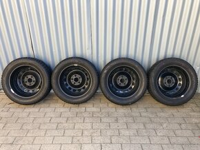 Predám zimnú sadu kolies 205/55 R16 91H - 3