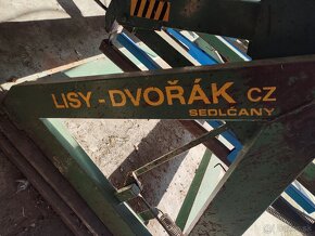 Hydraulický lis na škárovku DVOŘAK - 3