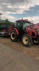 Zetor Proxima 8441,Vlečka s rukou. - 3