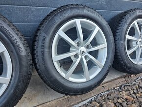 Zimná Sada CITROEN/PEUGEOT 4x108+185/65 R15 Continental - 3