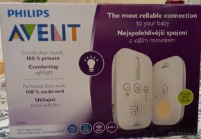 Detská vysielačka Philips Avent SCD502/52 - 3