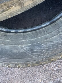 Predam zimne pneumatiky Nokian - 225/65 R17 - 3