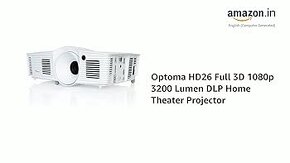 Optoma HD26 DLP + 2x 3D okuliare - 3