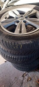 Kolesa na Hyundai x35  alebo Santafe 5x114.3 - 3