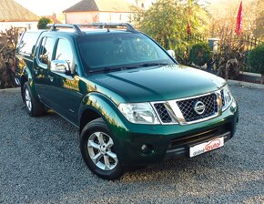 NISSAN NAVARA 2.5Dci 140kW 2012 MANUAL 174tis km -ŤAŽNE - - 3