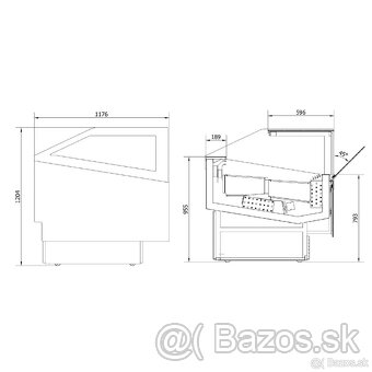 Vitrina na zmrzlinu - 3