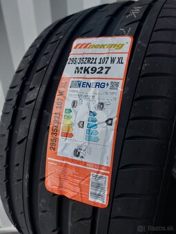 Nové letné pneumatiky 295/35R21 107W XL - 3