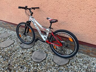 Detský Horský Celoodpružený Bicykel TECNOBIKE 1024 24” - 3