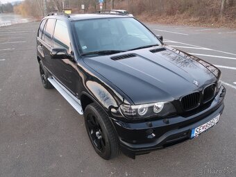 Predám BMW X5 E53 3,0i na diely - 3