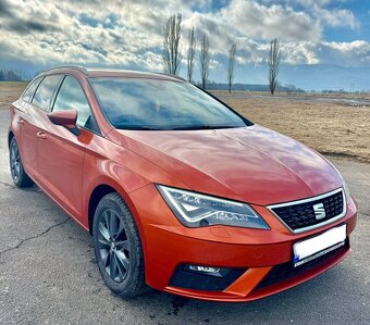 Ponúkam na predaj Seat Leon ST 1.5tsi, r.v.2019, 83000km - 3