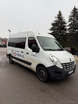 Renault Master 2,3 DCi 9 Miestne - 3