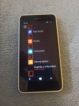Predám Nokia Lumia 635 - 3