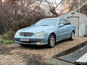 Predám MERCEDES BENZ CLK 200 KOMPRRESOR - 3