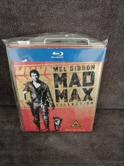 blu-ray kolekcia Mad Max - 3