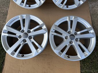 R17 originálne disky Audi,rozteč 5x112 - 3