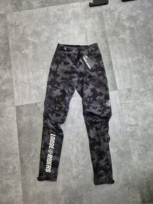 Nové MTB nohavice Loose Riders C/S Evo Stealth Camo Dámske / - 3