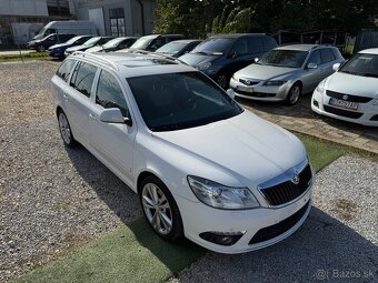 Škoda Octavia 2 VRS FL 2.0TDI diesel, 125kW AT/6 rok:04.2012 - 3