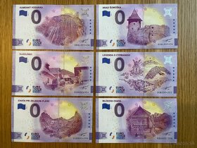 0 euro, eurosouvenir, bankovky ROK 2021 - 3