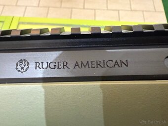 Ruger American Predator .223 rem - 3